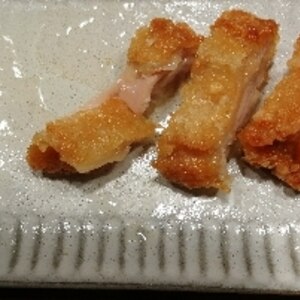 海苔風味チキン竜田丼